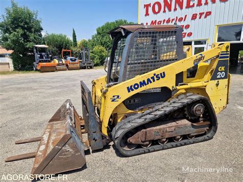 komatsu compact track loader for sale|komatsu small wheel loader.